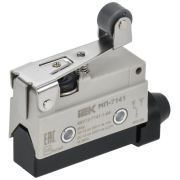 Микропереключатель концевой МП-7141 укор. рычаг с рол. IP40 IEK KKV12-7141-1-64