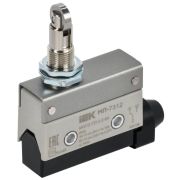 Микропереключатель концевой МП-7312 верт. толк. с наж. рол. рез. IP40 IEK KKV12-7312-2-64