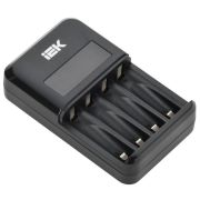 Устройство зарядное NiMH/CD 1-4 AA/AAA авто 1800мА LCD IEK ABC11-4-4-ACO-A-180-LCD