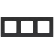 Рамка 3-м 12-5203-12 Классик графит ЭраБ0067729