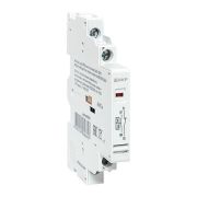 Контакт сигнализации аварийного отключения + вспомогательный контакт мгновенного действия АПД/GV2 АК-1001 1НО (авар.) + 1НЗ EKF apd-ad1001