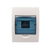 Бокс пластиковый ЩРВ-П-6 IP41 бел. Rexant 11-0206