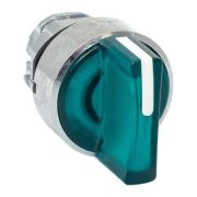 Механизм переключателя исполнительный ХB4 зел. на 3 положения с фиксацией с подсветкой с короткой ручкой IP65 EKF XB4BD3FL-G-65