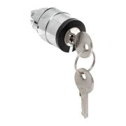 Механизм переключателя исполнительный ХB4 на 3 положения с замком возвратный без фиксации IP65 EKF XB4BG3-65