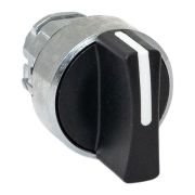 Механизм переключателя исполнительный ХB4 на 3 положения возвратный без фиксации без подсветки с короткой ручкой IP65 EKF XB4BD3-65