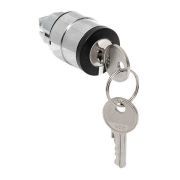 Механизм переключателя исполнительный ХB4 на 3 положения с замком с фиксацией IP65 EKF XB4BG3F-65