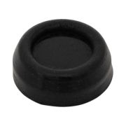 Колпачок силиконовый черн. для плоской кнопки XB4 EKF pe-22x-bl