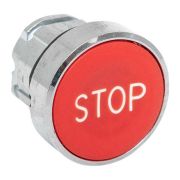 Механизм кнопки исполнительный «STOP» XB4 красн. плоский возвратный без фиксации IP65 EKF XB4BA-4158C-65
