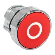 Механизм кнопки исполнительный «O» XB4 красн. плоский возвратный без фиксации IP65 EKF XB4BA-4162C-65