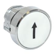 Механизм кнопки исполнительный XB4 бел. плоский возвратный без фиксации стрелка IP65 EKF XB4BA-1256C-65