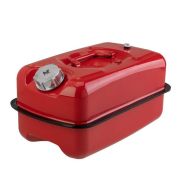 Канистра для топлива горизонт. металлическая 10л Rexant 80-0199