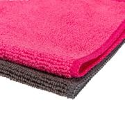 Салфетка из микрофибры автомобильная 30х30см 250 гр/кв.м (уп.2шт) Rexant 80-0802