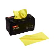 Салфетка из микрофибры в картонной коробке 25х25см 200 гр/кв.м (уп.30шт) в коробке Rexant 80-0808