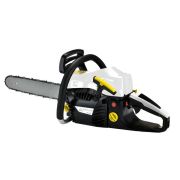 Пила цепная бензиновая KR-5850 шина 50см 4.1 л.с шаг 0.325 76 звеньев Kranz KR-16-1183