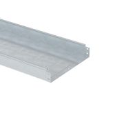 Лоток листовой неперфорированный 400х100 L3000 сталь 1.2мм цинк-ламель DKC 3510512ZL