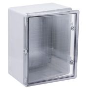 Корпус ЩМПп 500х400х240 УХЛ1 IP65 прозр. дверь пластик. IEK MKP92-N-504024-65