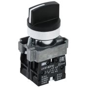 Переключатель LA167-BDF33 3 полож. 2НО черн. KARAT IEK BSW20-BDF33-4-24-67-3-K02