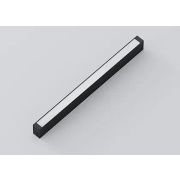 Светильник FLAT 2.0, сис.SLIMLINE, Black 18W SMART DIM CRI90 BridgeLux TRIX 2700-6000К, 410x25x41mm