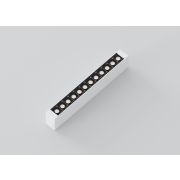 Светильник FLAT MASK 2.0, сис.SLIMLINE, White 9W SMARTDIM CRI90 BridgeLux, 2700-6000К, 220x25x41мм