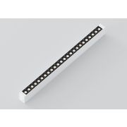 Светильник FLAT MASK 2.0, сис.SLIMLINE, White 18W SMARTDIM CRI90 BridgeLux, 2700-6000К, 410x25x41мм