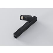 Светильник BADDY, сис. SLIMLINE, тип магн, Black 7W 15°-38° SMART DIM CRI90 TRIX 3000-6000К 80х40мм