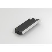 Светильник BEND, система GENESIS 48V, 12W, 4000K, BLACK, магнитный