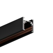 Шинопровод магнитный GENESIS MINI 48V, 2000×27.5×27.5мм (2м), BLACK