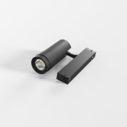 Светильник BADDY 2.0, сис.SLIMLINE, Black 18W 15-60° SMART DIM CRI90 TRIX 2700-6000К 172х65мм