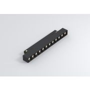 Светильник JET MASK, система GENESIS 48V, 12W, 4000K, BLACK, магнитный