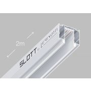 Трековая система SLOTT for LUMINOTTI, 220V, white (2м)