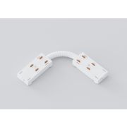Гибкий соединитель для трековой системы SLIMLINE, 220V, White 25x45x20х2mm