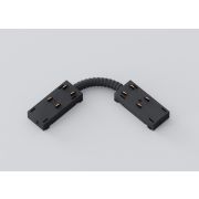 Гибкий соединитель для трековой системы SLIMLINE, 220V, Black, 25x45x20х2mm