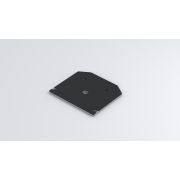 Торцевая заглушка для трек-системы SLOTT for LUMINOTTI, black