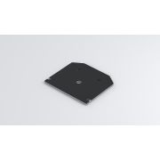 Торцевая заглушка для трек-системы GENESIS SLOTT for LUMINOTTI, black