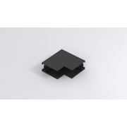 Угловой соединитель ПОТОЛОК-СТЕНА, система GENESIS 48V, BLACK, без сети