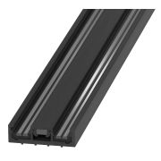 Шинопровод трековой системы EASYSLIM 48V, BLACK, 3000x25x7mm (длина 3м)