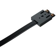 Коннектор для трековой системы EASYSLIM 48V, BLACK