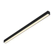 Светильник LINE SLIM, система EASYSLIM 48V, 24W, 3000K, BLACK, 485x25x26mm
