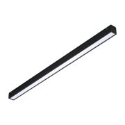 Светильник LINE SLIM, система EASYSLIM 48V, 24W, 4000K, BLACK, 485x25x26mm