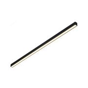 Светильник LINE SLIM, система EASYSLIM 48V, 30W, 3000K, BLACK, 895x25x26mm