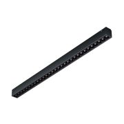 Светильник LINE MASK SLIM, система EASYSLIM 48V, 30W, 3000K, BLACK, 485x25x26mm