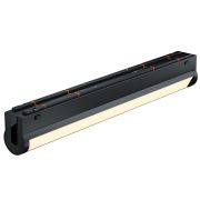 Светильник TURNER SLIM, система EASYSLIM 48V, 12W, 3000K, BLACK, 305x30x43mm
