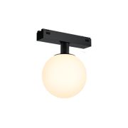 Светильник RAY SLIM, система EASYSLIM 48V, 6W, 3000K, BLACK, d120mm