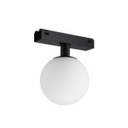 Светильник RAY SLIM, система EASYSLIM 48V, 6W, 4000K, BLACK, d120mm