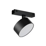 Светильник MASTER SLIM, система EASYSLIM 48V, 15W, 3000K, BLACK, 56x120mm