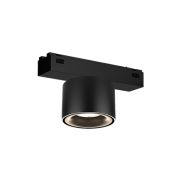 Светильник JACK SLIM, система EASYSLIM 48V, 8W, 3000K, BLACK, 75x55mm