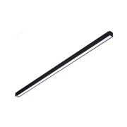 Светильник LINE SLIM, система EASYSLIM 48V, 30W, 4000K, BLACK, 895x25x26mm