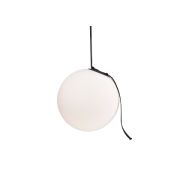 Светильник ORBI, система DIOSSA 48V, 12W, 4000K, BLACK, 200x200mm