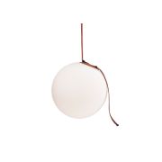 Светильник ORBI, система DIOSSA 48V, 12W, 3000K, TERRA RED, 200x200mm