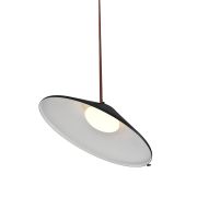 Светильник EDDY, система DIOSSA 48V, 18W, 3000K, BLACK, 600x160mm